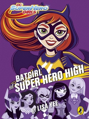cover image of DC Super Hero Girls